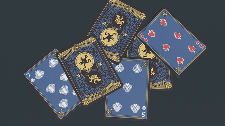 Behind the Fairy Tales (Standard Edition) Playing Cards 