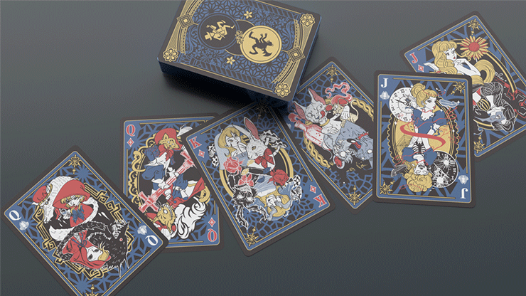 Behind the Fairy Tales (Standard Edition) Playing Cards 