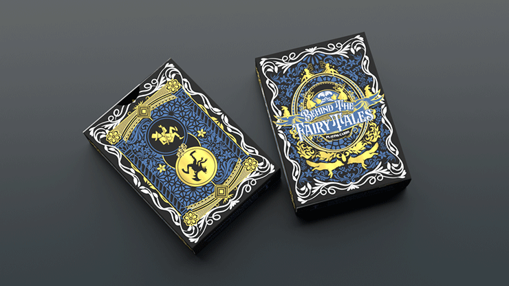 Behind the Fairy Tales (Standard Edition) Playing Cards 