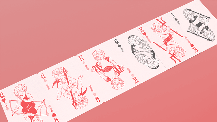 Cupido (Standard Edition with Gaff card) Playing Cards 