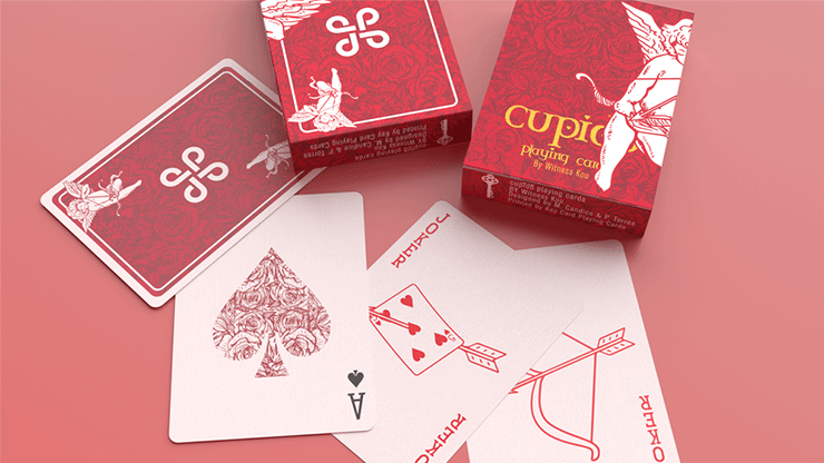 Cupido (Standard Edition with Gaff card) Playing Cards 