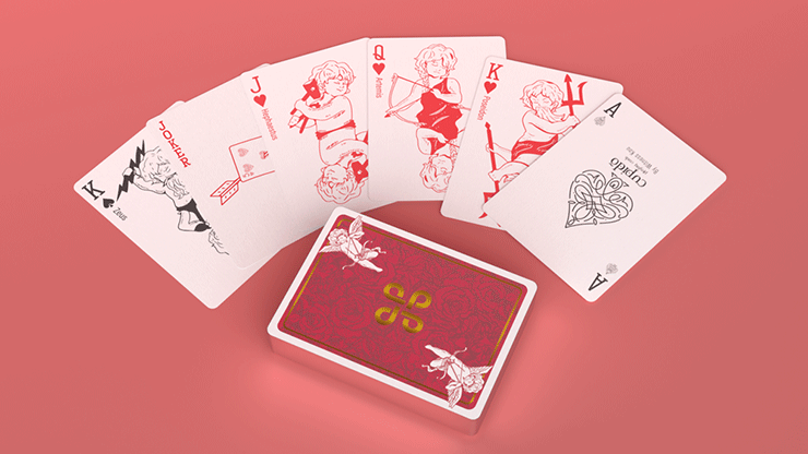 Cupido (Luxury Edition - Foiled &amp; Gilded) Playing Cards