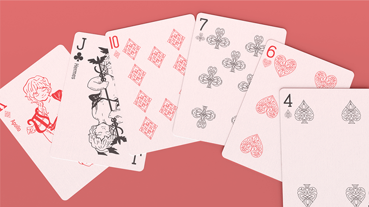 Cupido (Luxury Edition - Foiled &amp; Gilded) Playing Cards