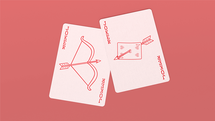 Cupido (Luxury Edition - Foiled &amp; Gilded) Playing Cards