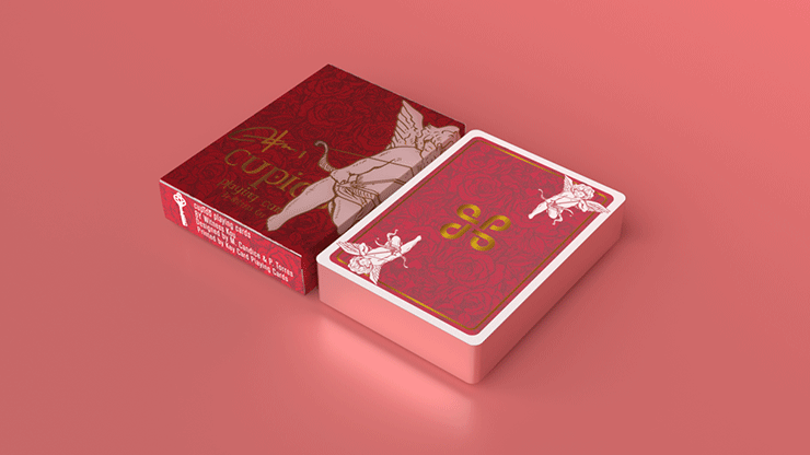 Cupido (Luxury Edition - Foiled &amp; Gilded) Playing Cards