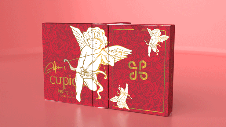 Cupido (Luxury Edition - Foiled &amp; Gilded) Playing Cards