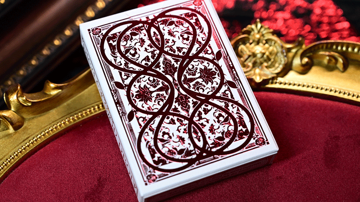 Wars of the Roses (2nd Edition, Red Tuck Gilded) Playing Cards 