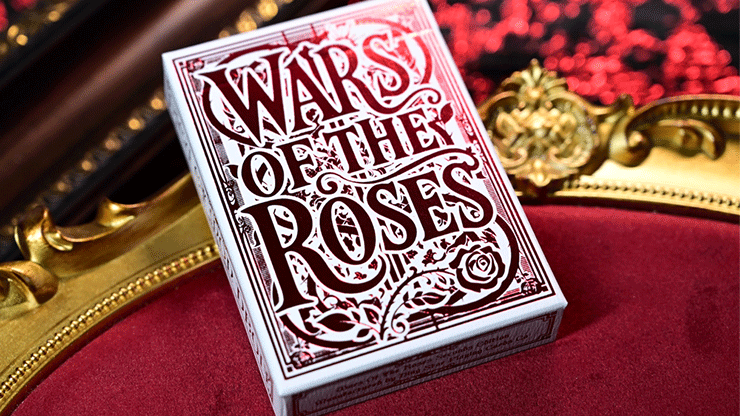 Wars of the Roses (2nd Edition, Red Tuck Gilded) Playing Cards 