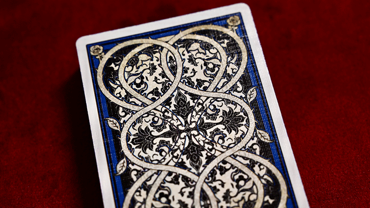Wars of the Roses (Blue Tuck 2nd Edition, Edge-Dyed) Playing Cards 