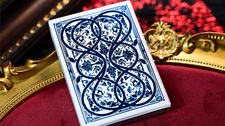Wars of the Roses (Blue Tuck 2nd Edition, Edge-Dyed) Playing Cards 