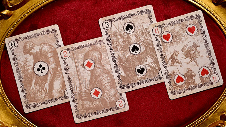 Wars of the Roses (2nd Edition, Standard) Playing Cards 