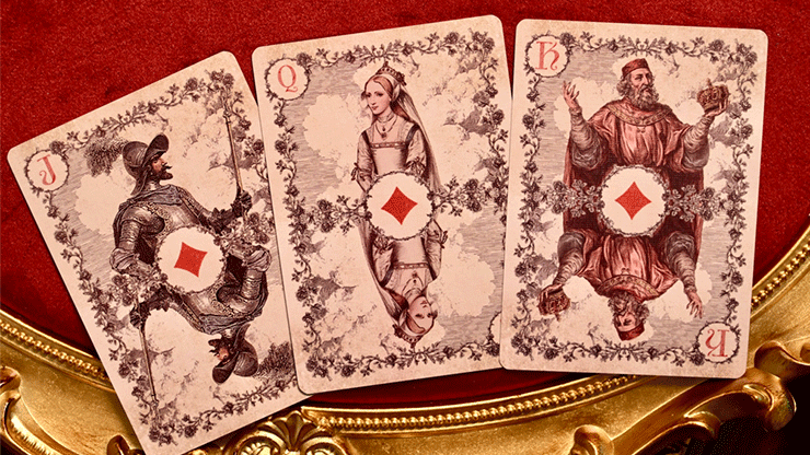 Wars of the Roses (2nd Edition, Standard) Playing Cards 