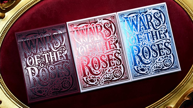 Wars of the Roses (2nd Edition, Standard) Playing Cards 