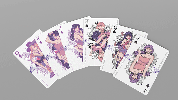 Urban Legends Playing Cards - Korea Mini Colored Edition 