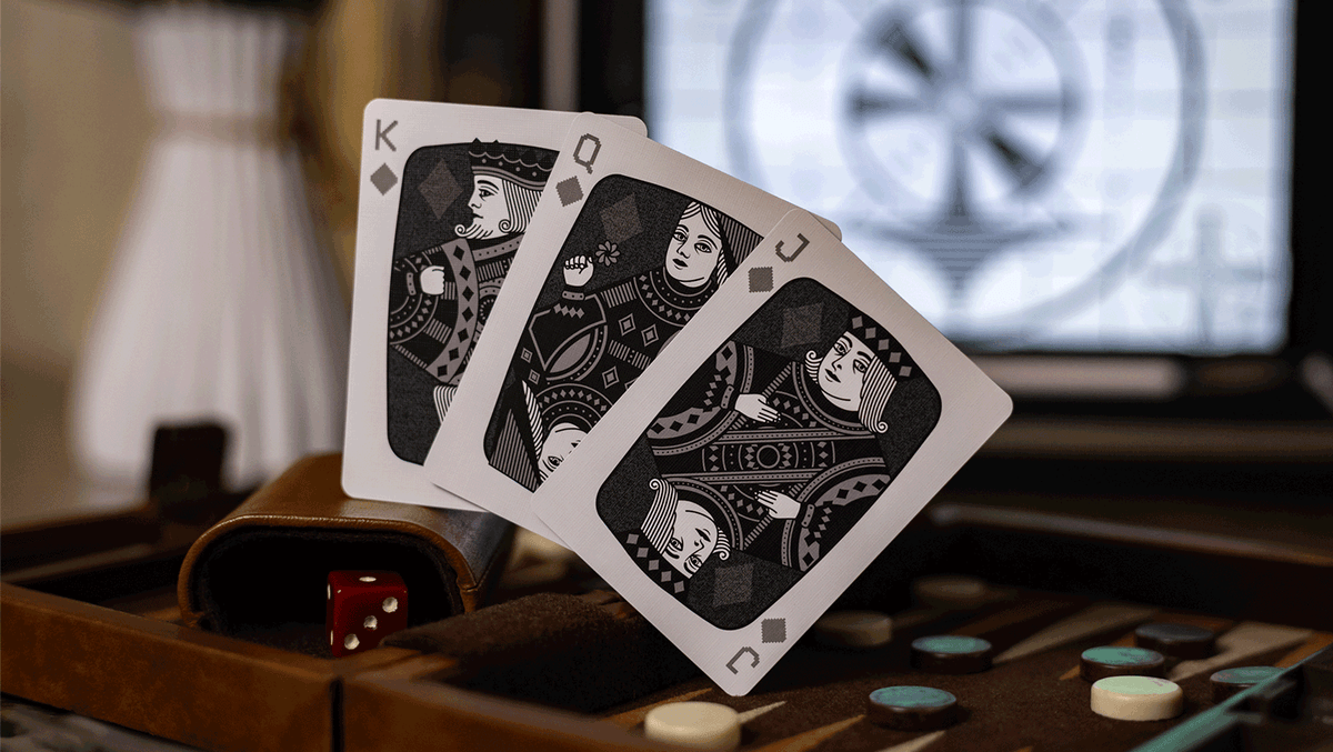 Fourth Wall (Noir Edition) Playing Cards 