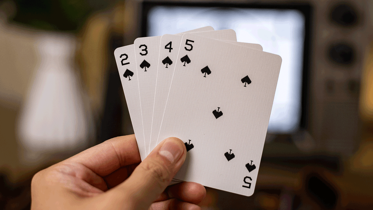 Fourth Wall (Noir Edition) Playing Cards 