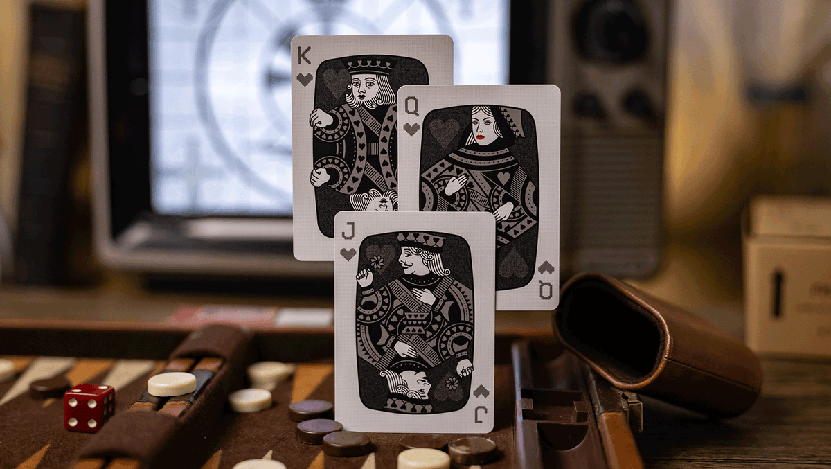 Fourth Wall (Noir Edition) Playing Cards 