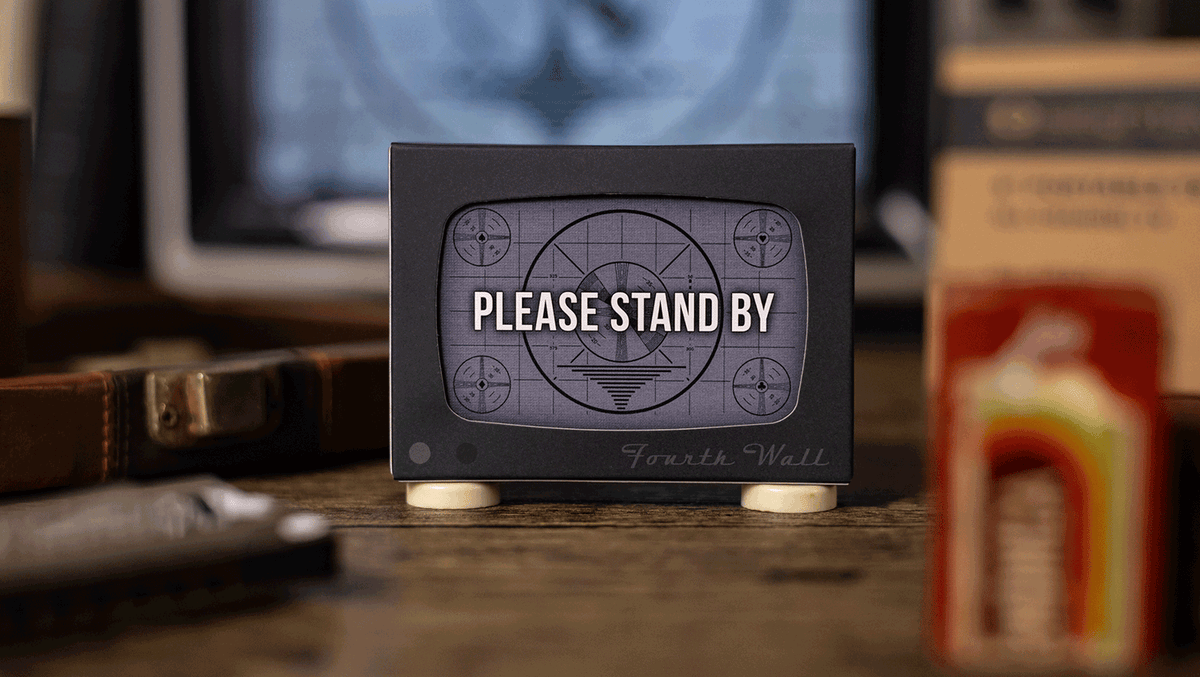 Fourth Wall (Noir Edition) Playing Cards 