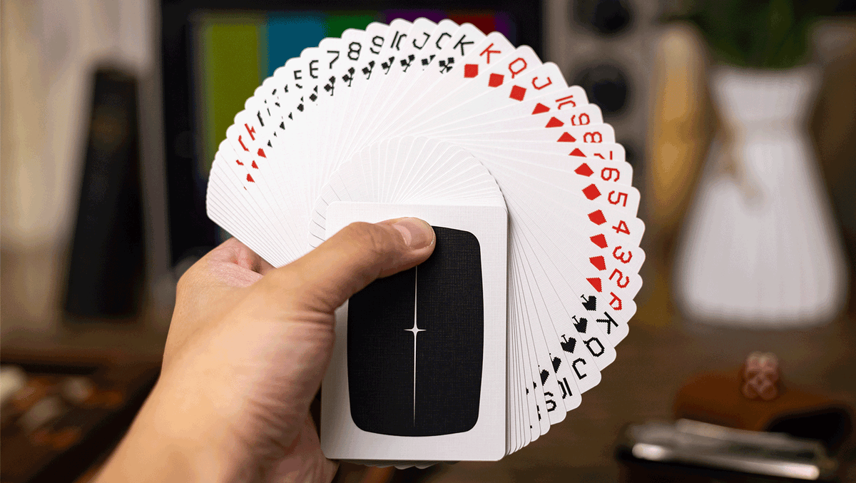 Fourth Wall (Rainbow Edition) Playing Cards 