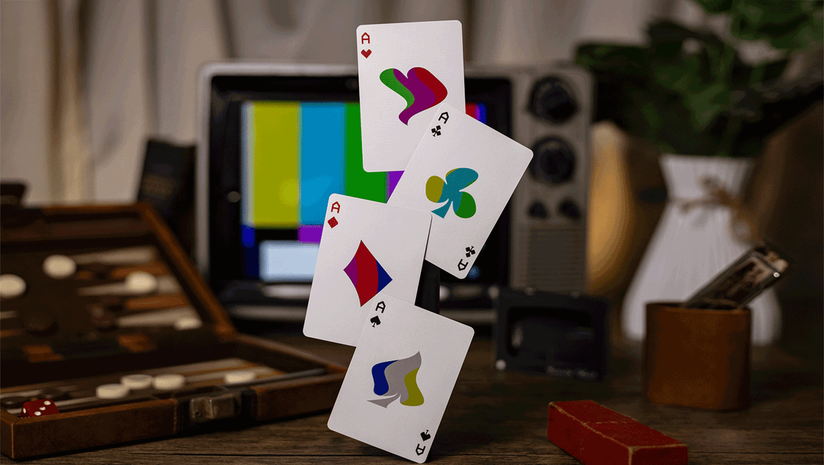 Fourth Wall (Rainbow Edition) Playing Cards 