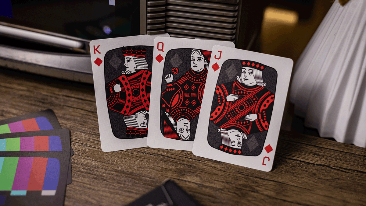 Fourth Wall (Rainbow Edition) Playing Cards 