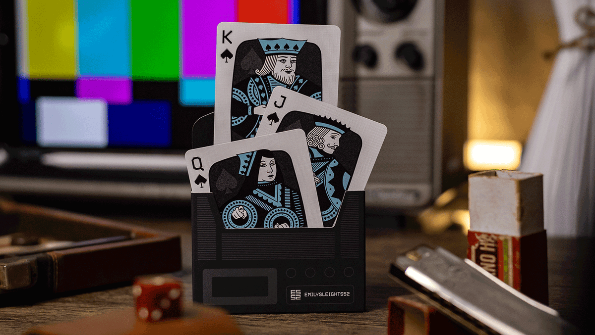Fourth Wall (Rainbow Edition) Playing Cards 