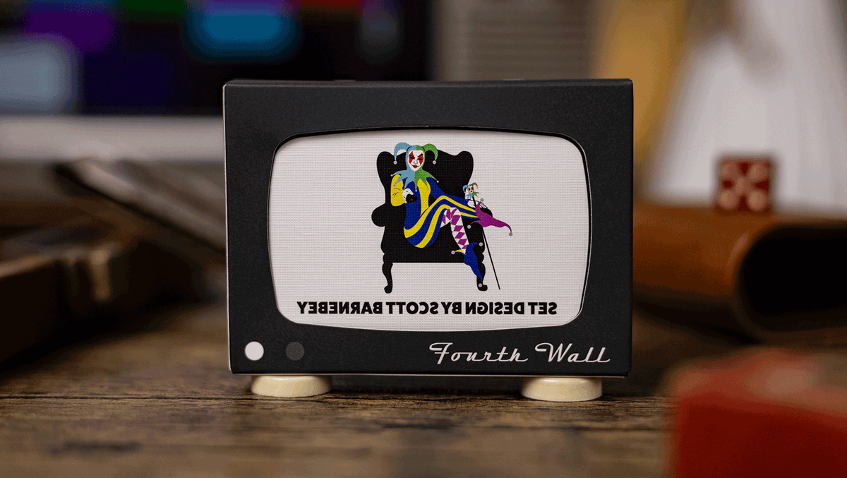 Fourth Wall (Rainbow Edition) Playing Cards 