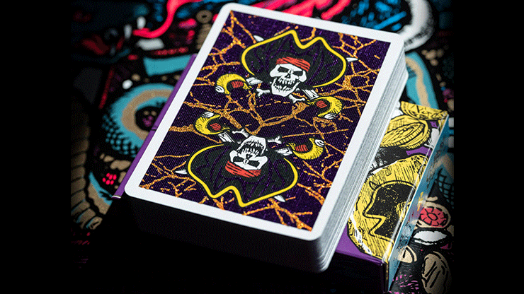 KEVIN STAAB 40TH ANNIVERSARY PIRATE PLAYING CARDS - Fulton's
