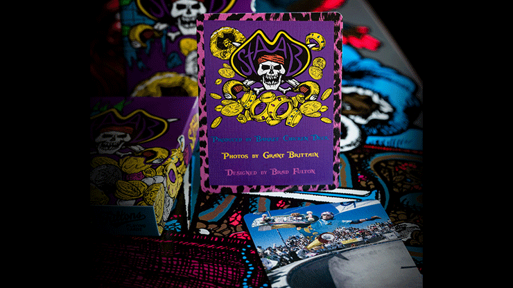KEVIN STAAB 40TH ANNIVERSARY PIRATE PLAYING CARDS - Fulton's