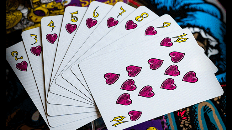 KEVIN STAAB 40TH ANNIVERSARY PIRATE PLAYING CARDS - Fulton's