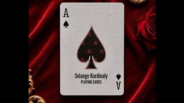 Bicycle Solange Kardinaly Limited Edition Playing Cards 