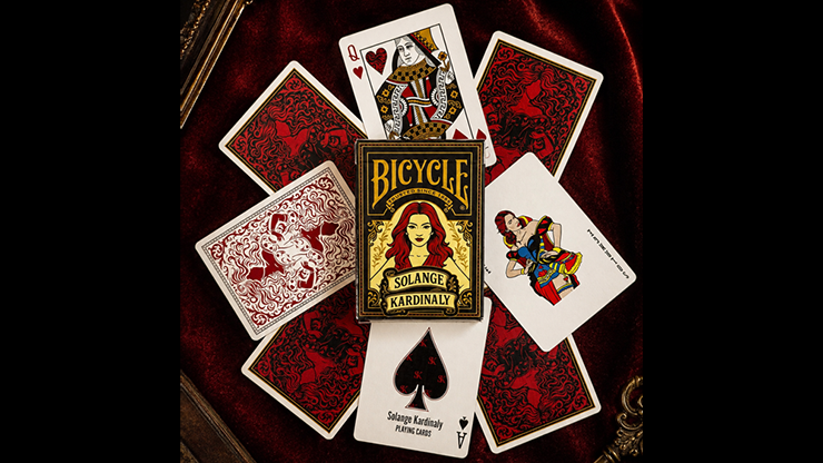 Bicycle Solange Kardinaly Limited Edition Playing Cards 