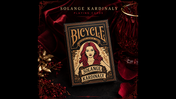 Bicycle Solange Kardinaly Limited Edition Playing Cards 