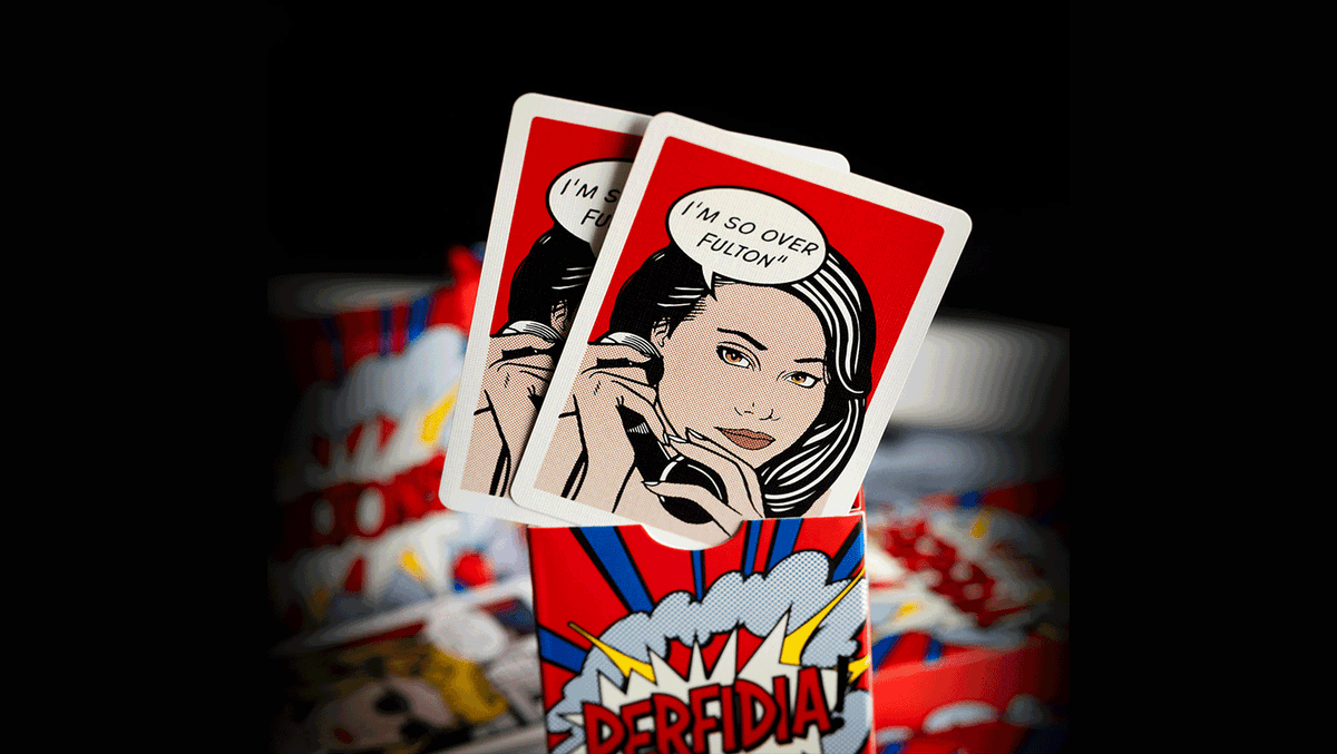 FULTON'S PERFIDIA PLAYING CARDS 