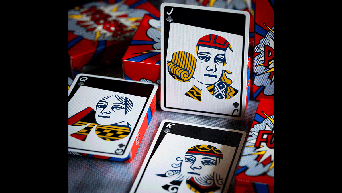 FULTON'S PERFIDIA PLAYING CARDS 