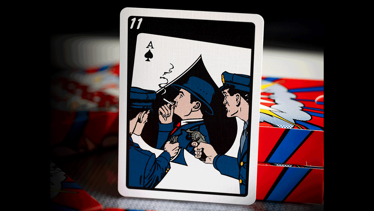 FULTON'S PERFIDIA PLAYING CARDS 