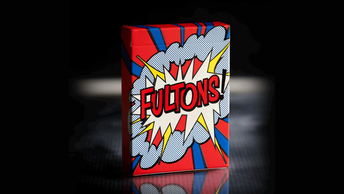 FULTON'S PERFIDIA PLAYING CARDS 
