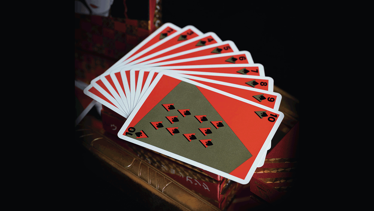 VAPORWAVE IDOL 2: MALL WALKING PLAYING CARDS - Fulton's