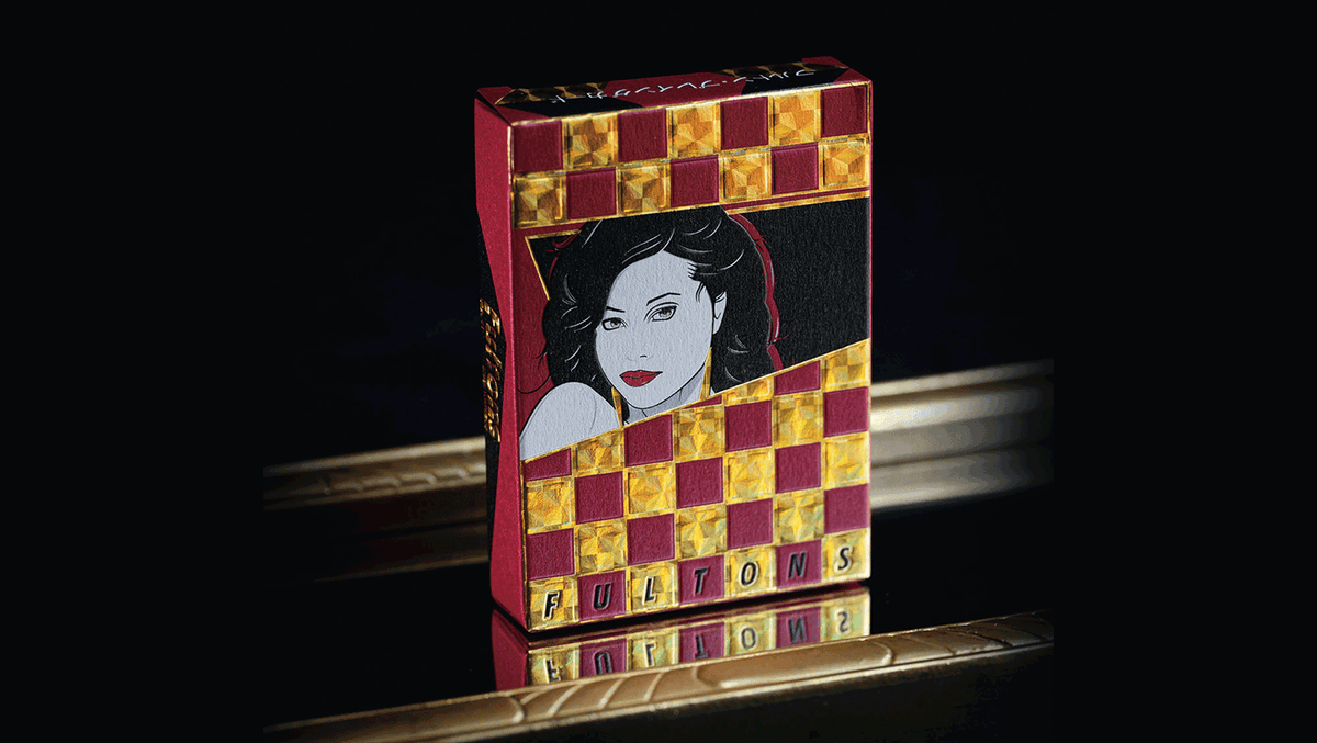 VAPORWAVE IDOL 2: MALL WALKING PLAYING CARDS - Fulton's
