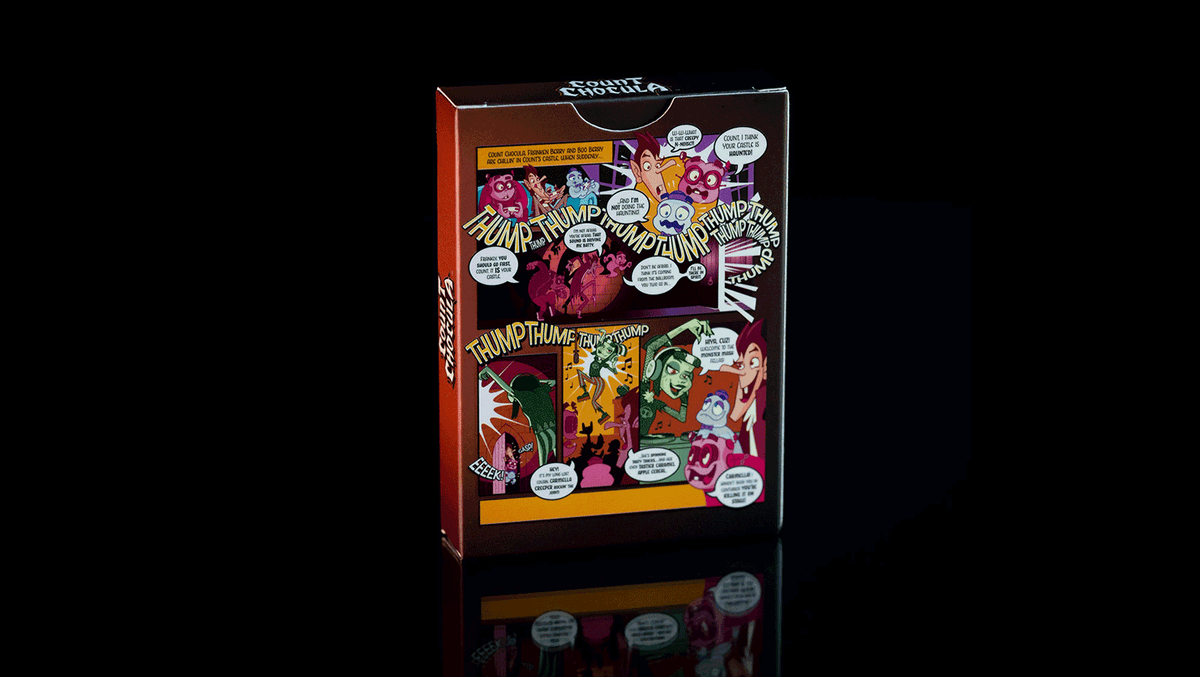 COUNT CHOCULA™ 55th ANNIVERSARY V2 PLAYING CARDS - Fulton's 