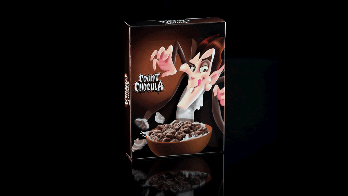 COUNT CHOCULA™ 55th ANNIVERSARY V2 PLAYING CARDS - Fulton's 