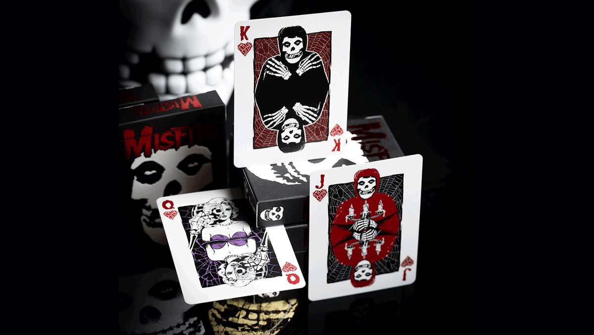 THE MISFITS™ FIEND OFFICIAL PLAYING CARDS - Fulton's
