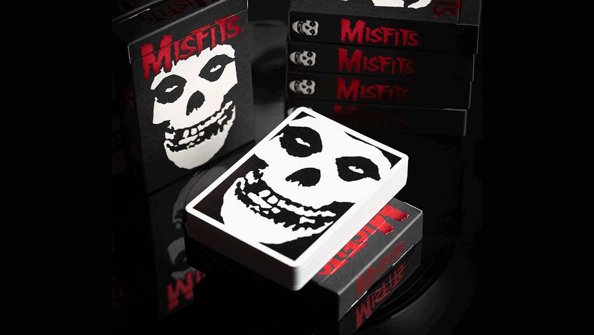 THE MISFITS™ FIEND OFFICIAL PLAYING CARDS - Fulton's