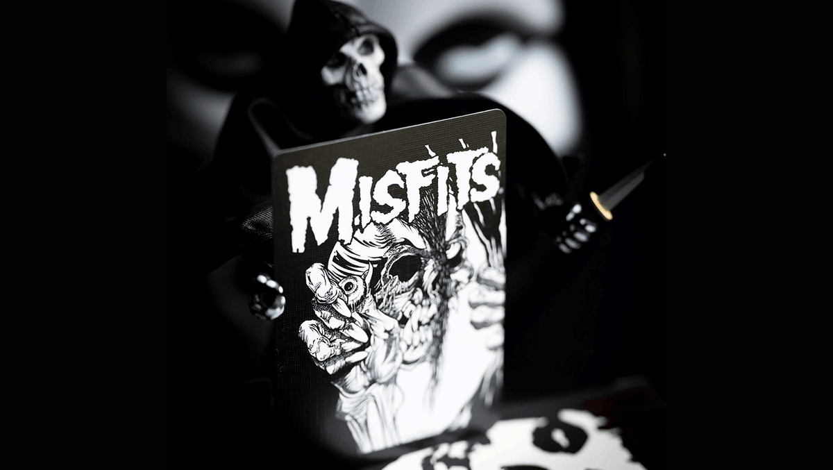THE MISFITS™ FIEND OFFICIAL PLAYING CARDS - Fulton's
