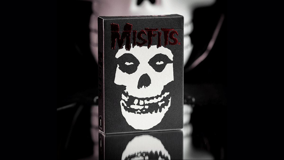 THE MISFITS™ FIEND OFFICIAL PLAYING CARDS - Fulton's