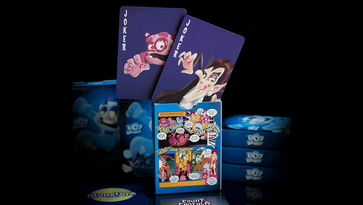 BOOBERRY™ 55th ANNIVERSARY V2 PLAYING CARDS - Fulton's