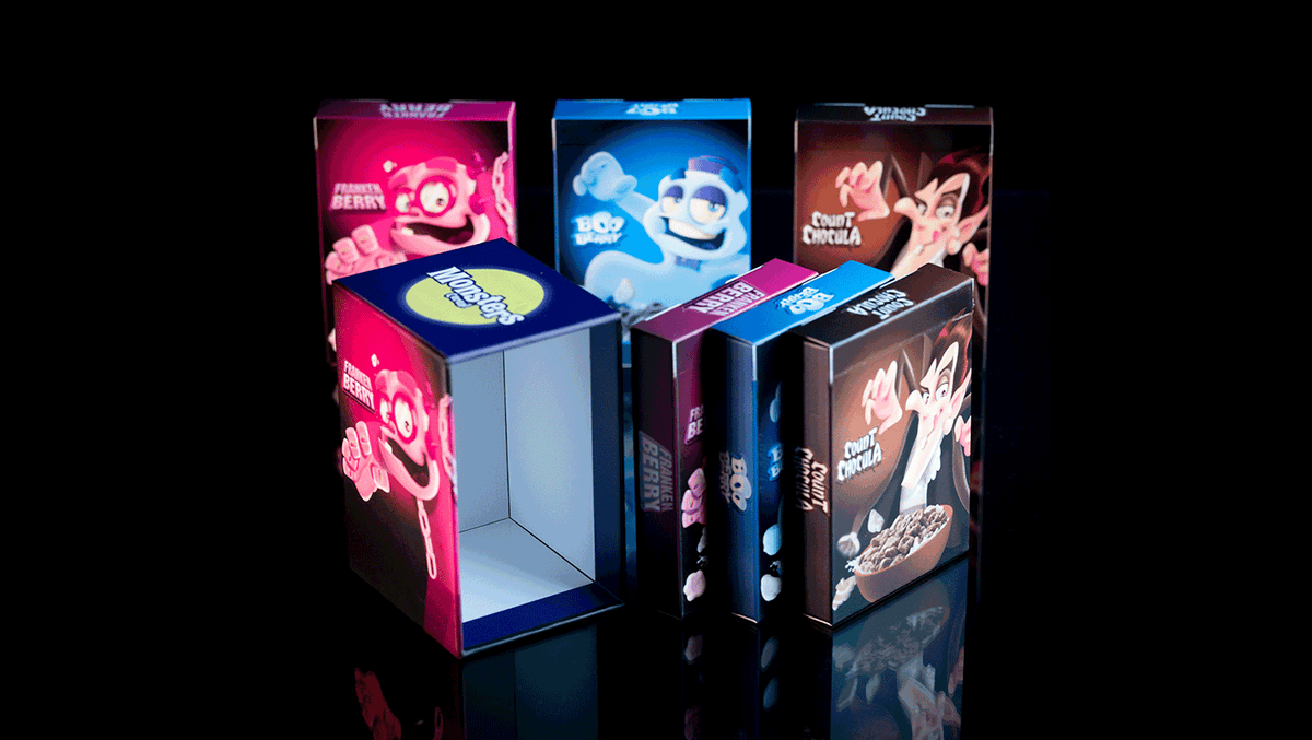 MONSTER CEREALS™ 55TH ANNIVERSARY 3 BOX SET V2 - Fulton's 