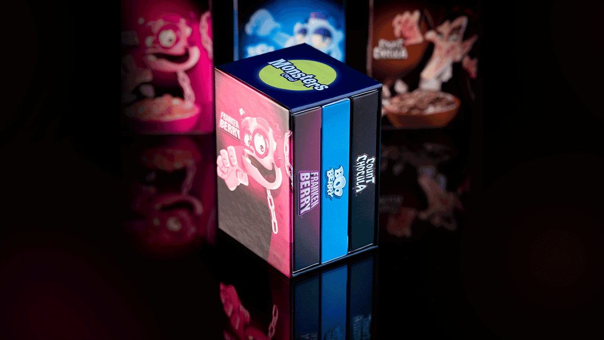 MONSTER CEREALS™ 55TH ANNIVERSARY 3 BOX SET V2 - Fulton's 