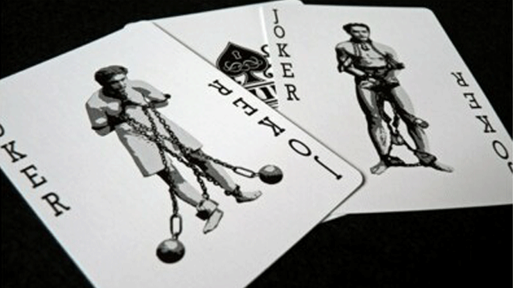 The Houdini Deck Playing Cards - The Magic Apple