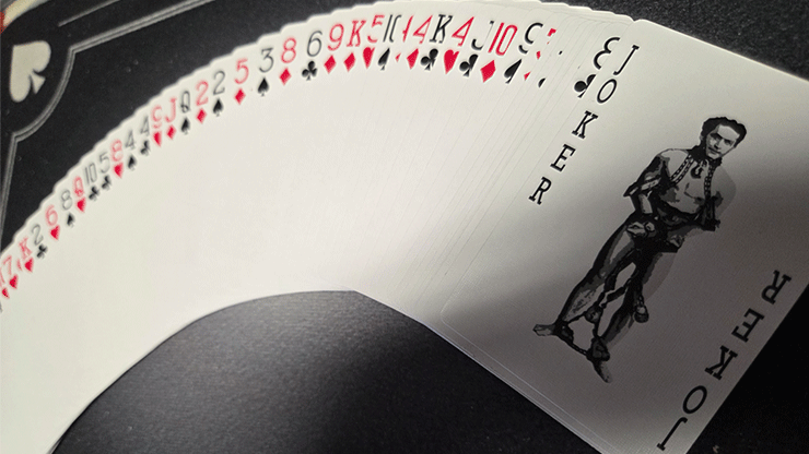 The Houdini Deck Playing Cards - The Magic Apple